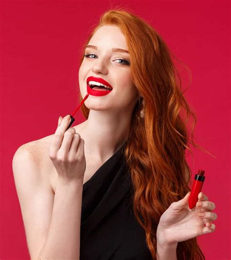 The Simplified Guide to Lipstick for Redheads.